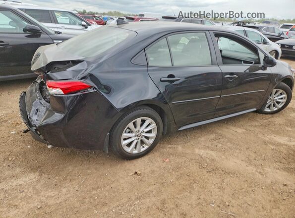 JTDBCMFE7R3058337 2024 TOYOTA COROLLA Black Tył prawy
