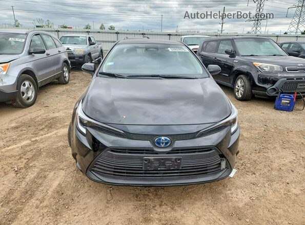 JTDBCMFE7R3058337 2024 TOYOTA COROLLA Black Widok z przodu