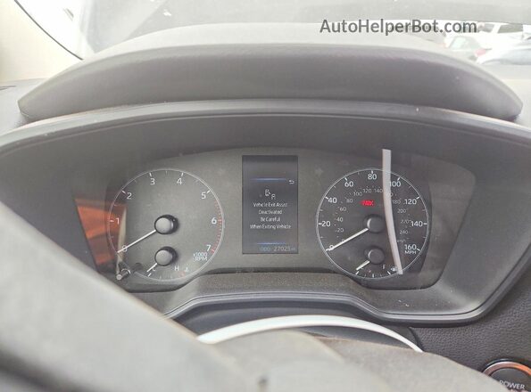JTDBCMFE7R3058337 2024 TOYOTA COROLLA Black Widok zestawu wskaźników