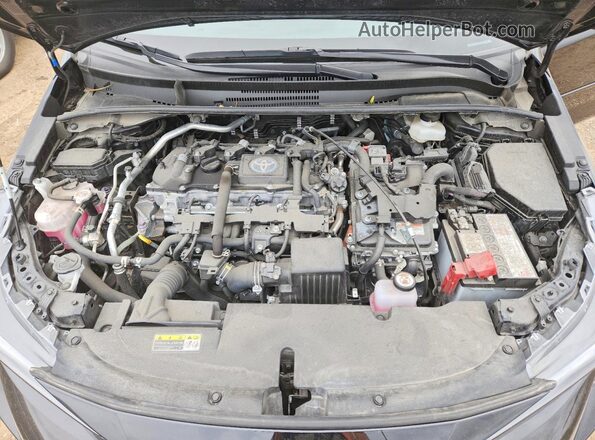 JTDBCMFE7R3058337 2024 TOYOTA COROLLA Black Widok wnętrza z tyłu