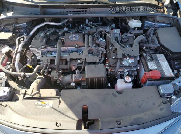 JTDBCMFE7R3061139 2024 TOYOTA COROLLA Blue უკანა სალონის ხედი