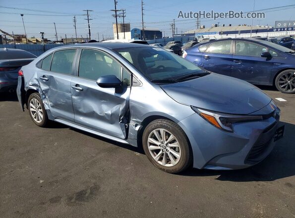 JTDBCMFE7R3061139 2024 TOYOTA COROLLA Blue წინა მარჯვენა
