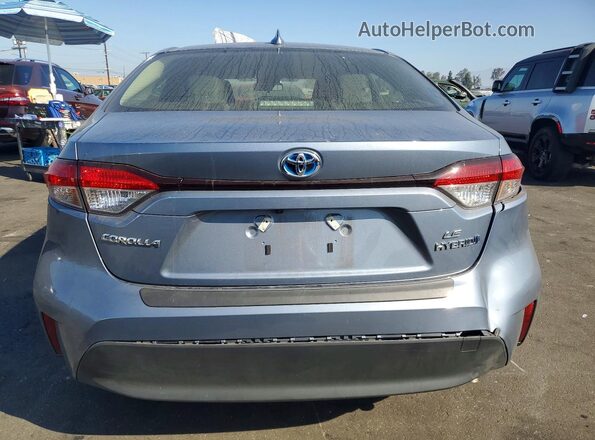 JTDBCMFE7R3061139 2024 TOYOTA COROLLA Blue უკანა ხედი