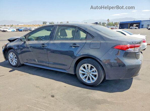 JTDBCMFE7R3063358 2024 TOYOTA COROLLA Черный Задняя левая четверть