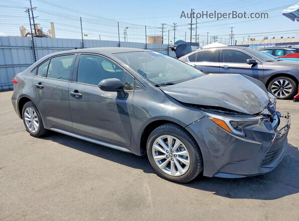 JTDBCMFE7R3063358 2024 TOYOTA COROLLA Черный Передняя правая четверть