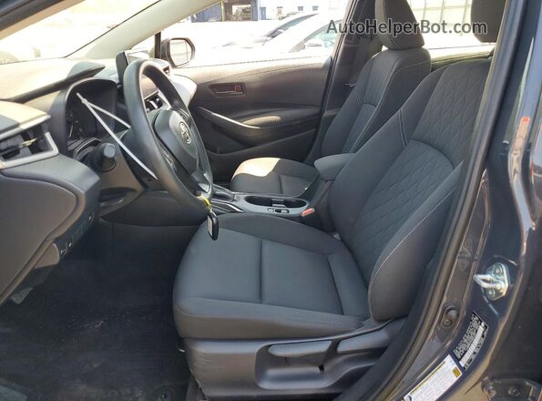 JTDBCMFE7R3063358 2024 TOYOTA COROLLA Черный Вид салона спереди
