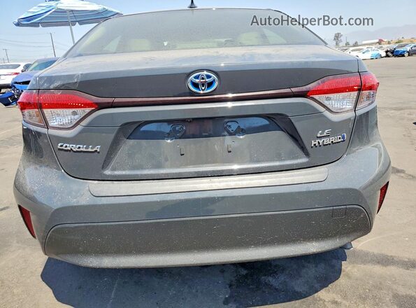 JTDBCMFE7R3063358 2024 TOYOTA COROLLA Черный Вид сзади