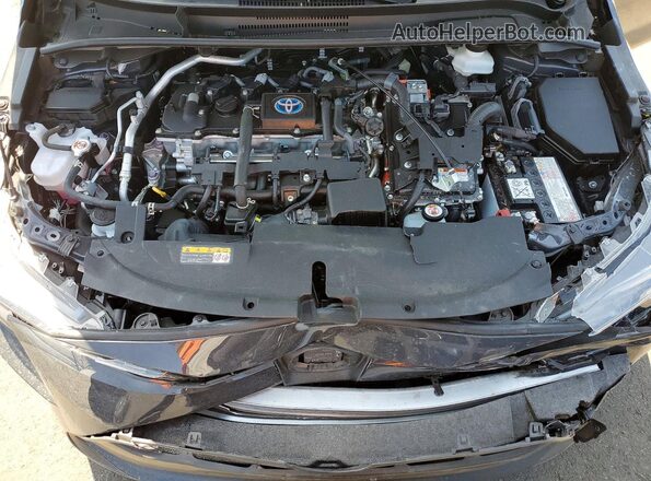 JTDBCMFE7R3063358 2024 TOYOTA COROLLA Черный Вид задней части салона