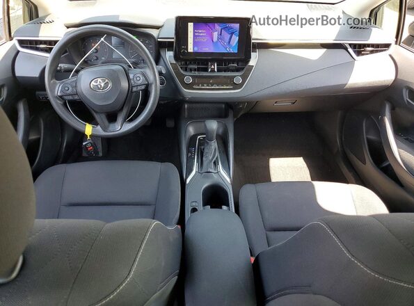 JTDBCMFE7R3063358 2024 TOYOTA COROLLA Черный Вид панели приборов