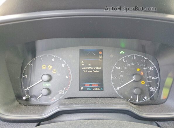 JTDBCMFE7R3063358 2024 TOYOTA COROLLA Черный Вид щитка приборов
