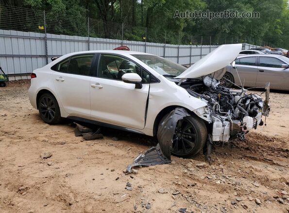 JTDBCMFE7R3065398 2024 TOYOTA COROLLA White Front right