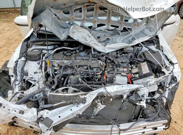 JTDBCMFE7R3065398 2024 TOYOTA COROLLA White Rear interior view