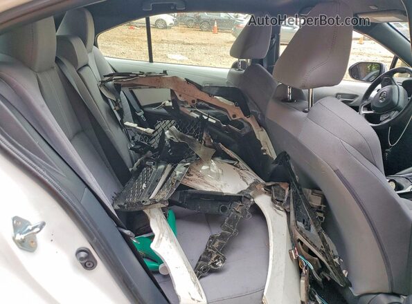 JTDBCMFE7R3065398 2024 TOYOTA COROLLA White Rear seats view
