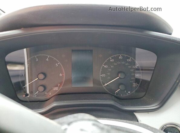 JTDBCMFE7R3065398 2024 TOYOTA COROLLA White Instrument cluster view