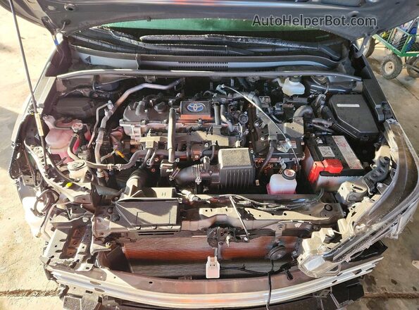 JTDBCMFE7R3067328 2024 TOYOTA COROLLA Gray უკანა სალონის ხედი