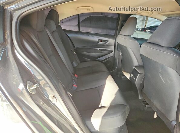JTDBCMFE7R3067328 2024 TOYOTA COROLLA Gray უკანა სავარძლების ხედი