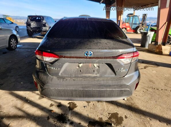 JTDBCMFE7R3067328 2024 TOYOTA COROLLA Gray უკანა ხედი