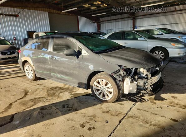 JTDBCMFE7R3067328 2024 TOYOTA COROLLA Gray წინა მარჯვენა