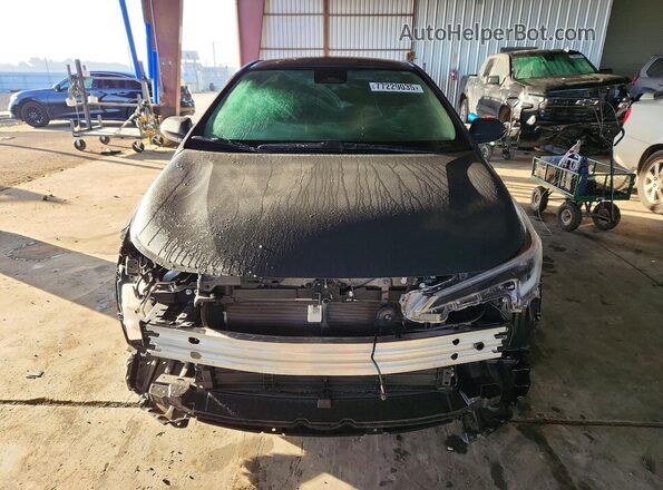 JTDBCMFE7R3067328 2024 TOYOTA COROLLA Gray წინა ხედი