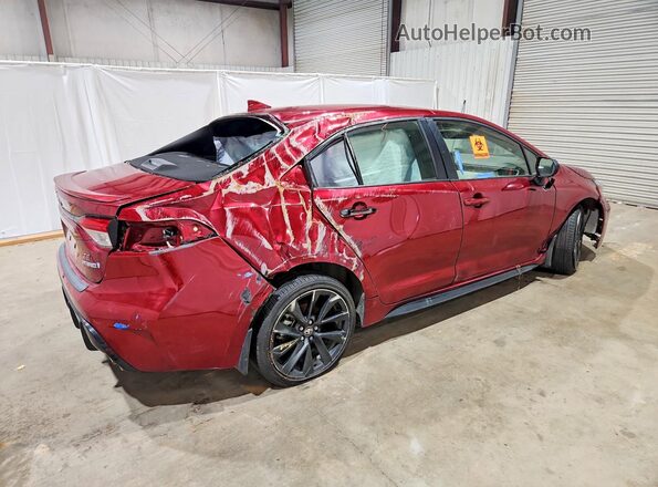 JTDBCMFE7RJ035541 2024 TOYOTA COROLLA Red Rear right