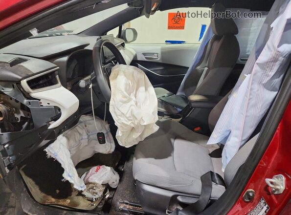 JTDBCMFE7RJ035541 2024 TOYOTA COROLLA Red Front interior view