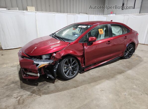 JTDBCMFE7RJ035541 2024 TOYOTA COROLLA Red 360 interior view
