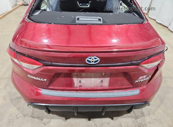 JTDBCMFE7RJ035541 2024 TOYOTA COROLLA Red 