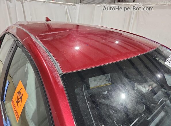 JTDBCMFE7RJ035541 2024 TOYOTA COROLLA Red 