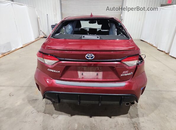 JTDBCMFE7RJ035541 2024 TOYOTA COROLLA Red 