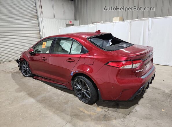 JTDBCMFE7RJ035541 2024 TOYOTA COROLLA Red 