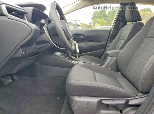 JTDBCMFE7S3103167 2025 TOYOTA COROLLA Gray Front interior view