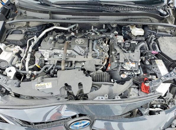 JTDBCMFE7S3103167 2025 TOYOTA COROLLA Gray Rear interior view