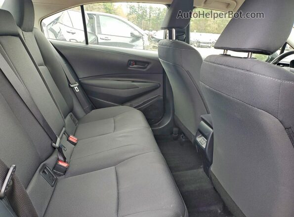 JTDBCMFE7S3103167 2025 TOYOTA COROLLA Gray Rear seats view