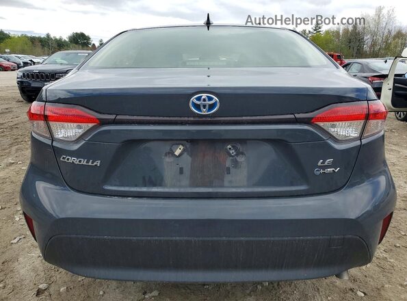 JTDBCMFE7S3103167 2025 TOYOTA COROLLA Gray Rear view