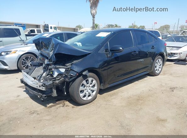 JTDBCMFE7S3108594 2025 TOYOTA COROLLA Black Front left