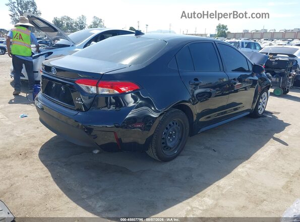 JTDBCMFE7S3108594 2025 TOYOTA COROLLA Black Rear right