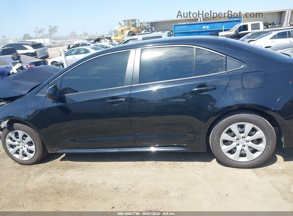JTDBCMFE7S3108594 2025 TOYOTA COROLLA Black 360 interior view