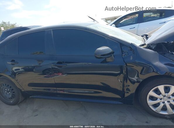 JTDBCMFE7S3108594 2025 TOYOTA COROLLA Black Rear interior view