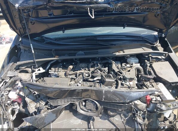 JTDBCMFE7S3108594 2025 TOYOTA COROLLA Black Rear view