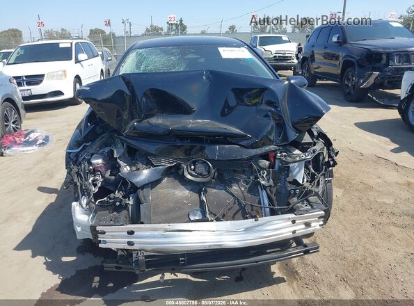 JTDBCMFE7S3108594 2025 TOYOTA COROLLA Black Instrument cluster view