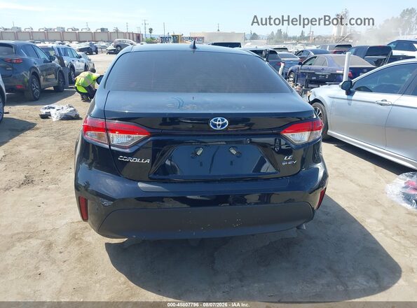 JTDBCMFE7S3108594 2025 TOYOTA COROLLA Black 