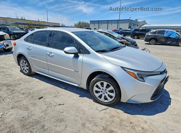 JTDBCMFE7S3110068 2025 TOYOTA COROLLA Серебряный Передняя правая четверть