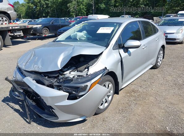 JTDBCMFE7SJ044956 2025 TOYOTA COROLLA Silver Przód lewy