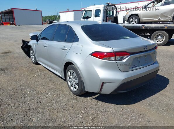 JTDBCMFE7SJ044956 2025 TOYOTA COROLLA Silver Tył lewy