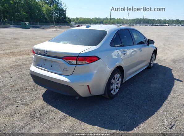 JTDBCMFE7SJ044956 2025 TOYOTA COROLLA Silver Tył prawy