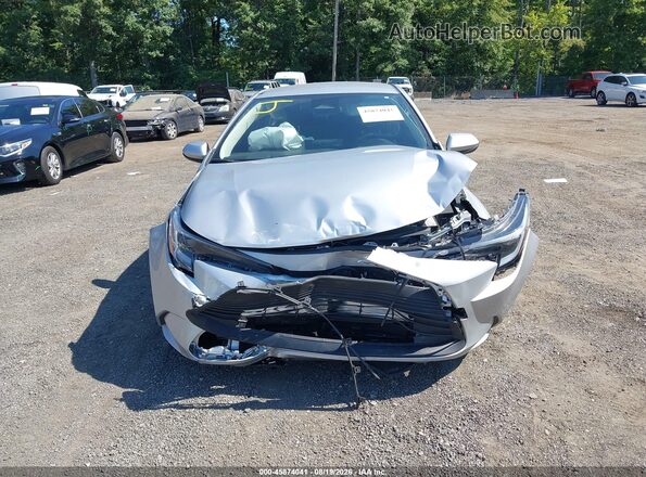 JTDBCMFE7SJ044956 2025 TOYOTA COROLLA Silver Widok zestawu wskaźników
