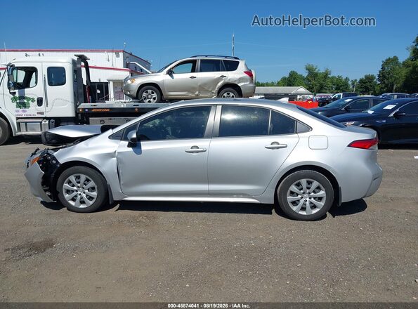 JTDBCMFE7SJ044956 2025 TOYOTA COROLLA Silver Widok wnętrza 360 stopni