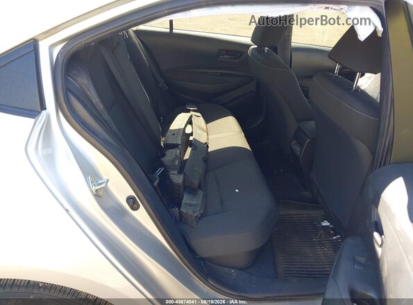 JTDBCMFE7SJ044956 2025 TOYOTA COROLLA Silver Widok naklejki z numerem VIN