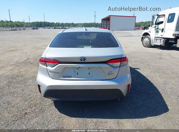 JTDBCMFE7SJ044956 2025 TOYOTA COROLLA Silver 