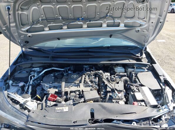JTDBCMFE7SJ044956 2025 TOYOTA COROLLA Silver Widok z tyłu